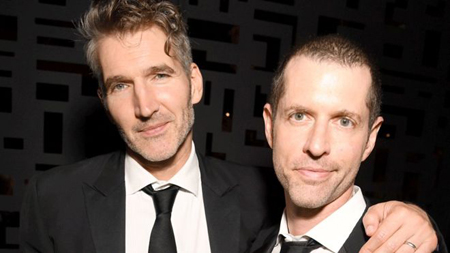 D.B. Weiss and David Benioff